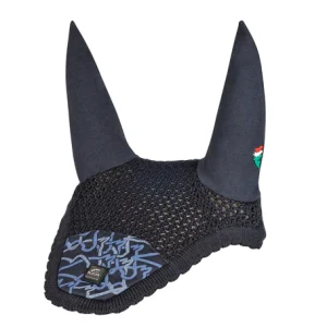 Cuffia stampata equiline Emorae Allover