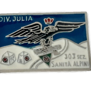 303a sezione sanità alpina divisione Julia