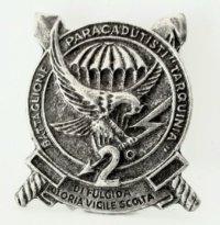 2° battaglione paracadutisti Tarquinia