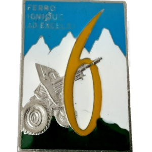 6° reggimento artiglieria da montagna quarto modello