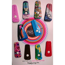 Pins intercambiabili per staffe Freejump soft’up lite