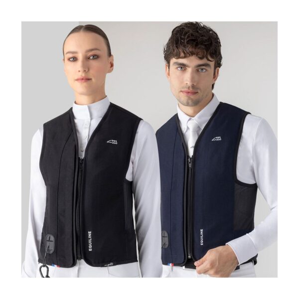 Gilet Airbag Unisex Equiline Belair