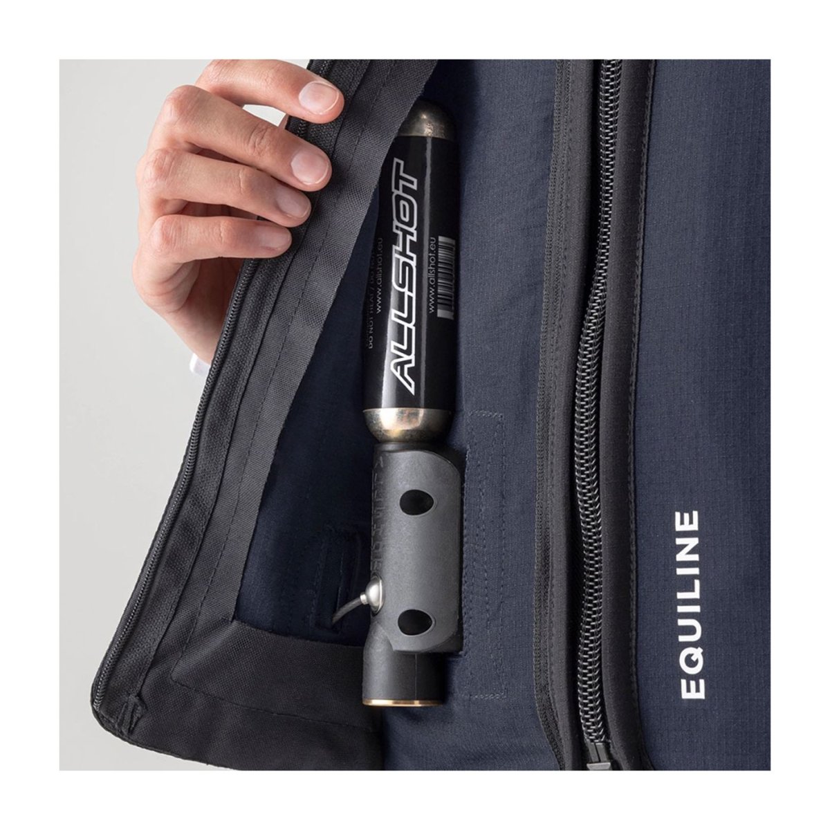 Gilet Airbag Unisex Equiline Belair - immagine 3