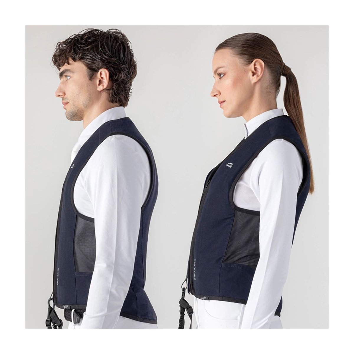 Gilet Airbag Unisex Equiline Belair - immagine 4