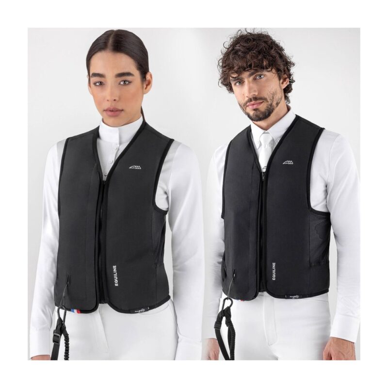 Airbag Unisex Equiline Èclair Senza Schienale - immagine 2