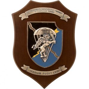 18a compagnia 183° reggimento paracadutisti crest