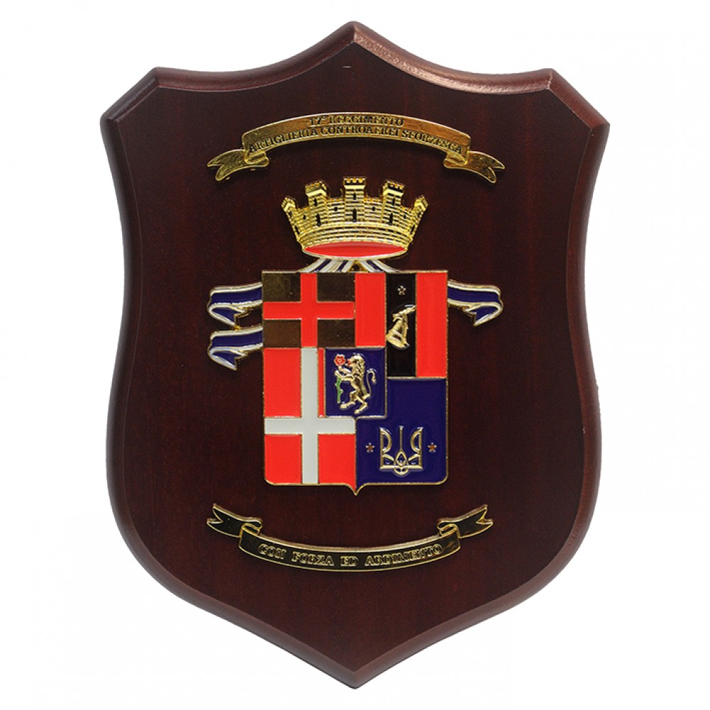 17° reggimento artiglieria contraerei Sforzesca crest