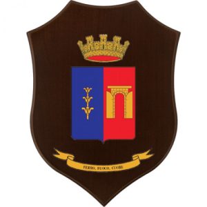 133° reggimento carri crest