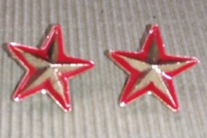 Stellette da grado per ufficiale comandante