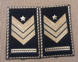 Set gradi sergente maggiore aiutante