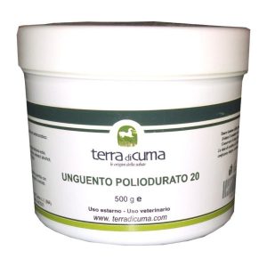 Unguento Poliudorato per zoccoli Terra di Cuma