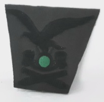 artiglieria da montagna fregio da cappello