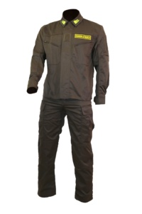 tuta operativa G.d.F per esercitazione e servizio