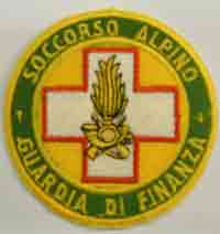 soccorso alpino omerale G.d.F