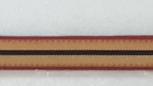 soggolo con galloni per luogotenente