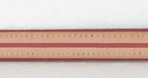 soggolo con galloni per luogotenente a qualifica speciale EI