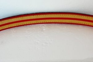 soggolo con galloni per primo luogotenente