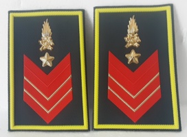 tubolari appuntato scelto qualifica speciale G.d.F