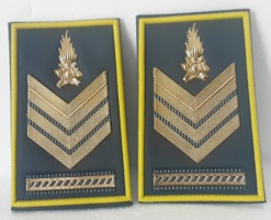 tubolari brigadiere capo G.d.F - immagine 2