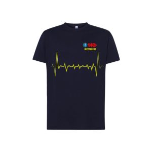 Uomo Infermiere ECG
