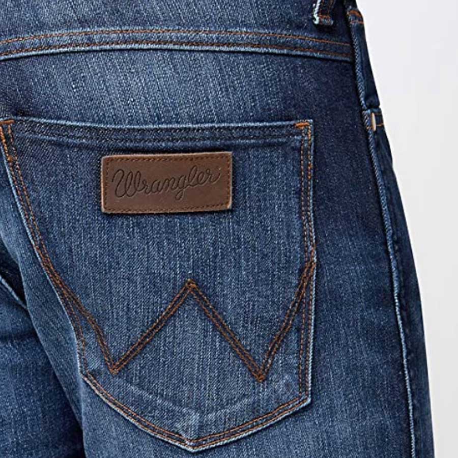 Jeans modello Spencer Wrangler - immagine 3