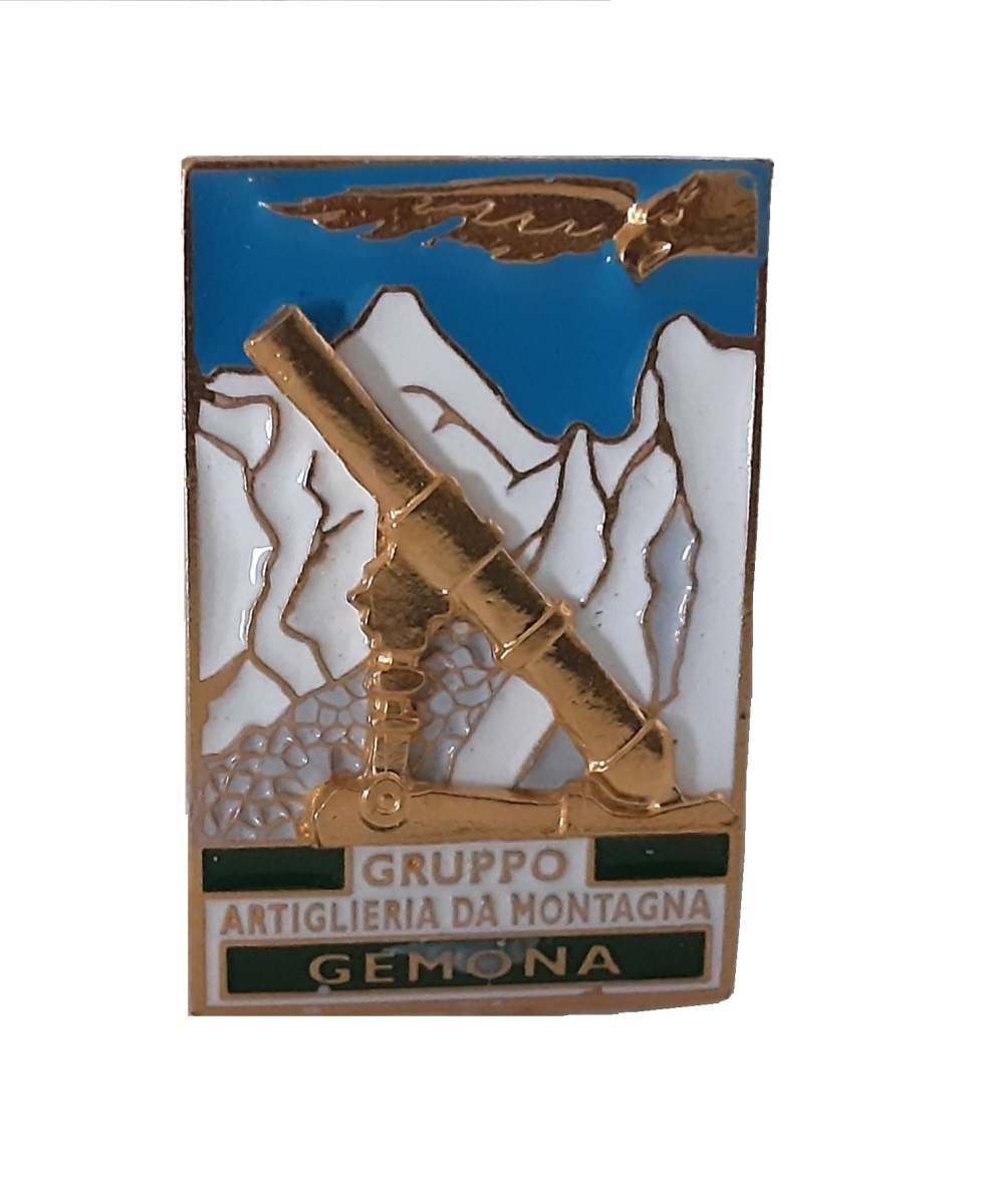 terzo reggimento artiglieria da montagna gruppo gemona