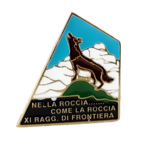 undicesimo raggruppamento di frontiera brigata Julia secondo modello