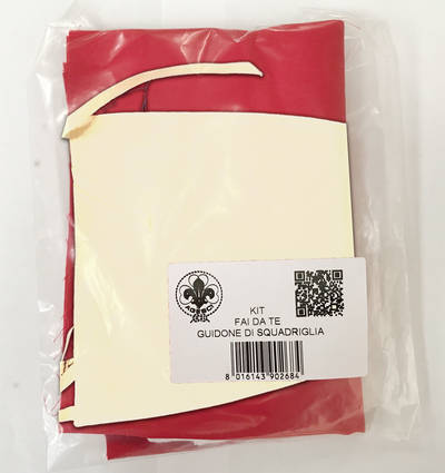 Kit fai-da-te Guidone di Squadriglia - immagine 2