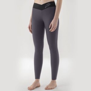 LEGGINGS DONNA GRIP GINOCCHIO EQUILINE