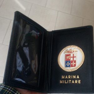 Portatesserino e placca