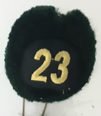 23a batteria nappina