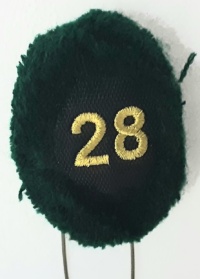 28a batteria nappina