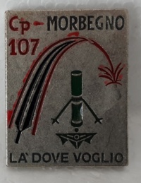 107a compagnia mortai battaglione morbegno