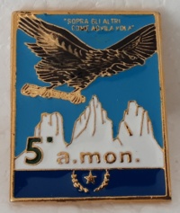 5° reggimento artiglieria da montagna settimo modello - immagine 2