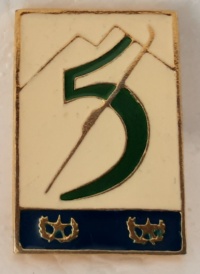 quinto reggimento alpini secondo modello