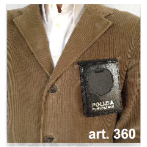 portaplacca/tessera art.360