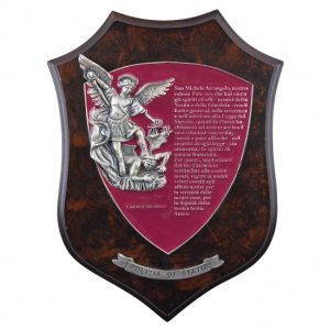 Preghiera a San Michele crest