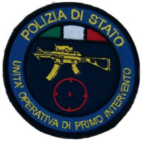 unità operativa di primo intervento polizia di stato primo modello - immagine 2