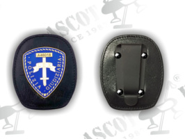 Portaplacca da cintura e collo art.606