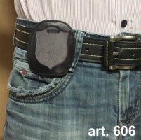 portaplacca da cintura art.606