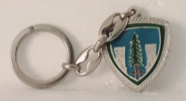 portachiavi brigata alpina cadore - immagine 2