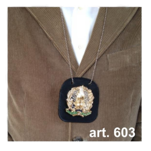 portaplacca da collo Guardia di Finanza