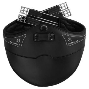 ACAVALLO Sottopancia Cavallo Pararamponi In PVC Con Gel