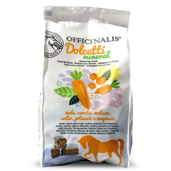 Biscotti per cavalli Officinalis