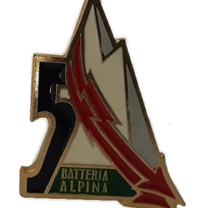 quinta batteria gruppo Aosta primo reggimento artiglieria da montagna