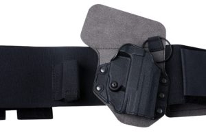 fascia sottocamicia con fondina in polimero