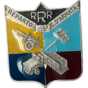 4° reparto recuperi riparazioni e rifornimenti di corpo d’armata