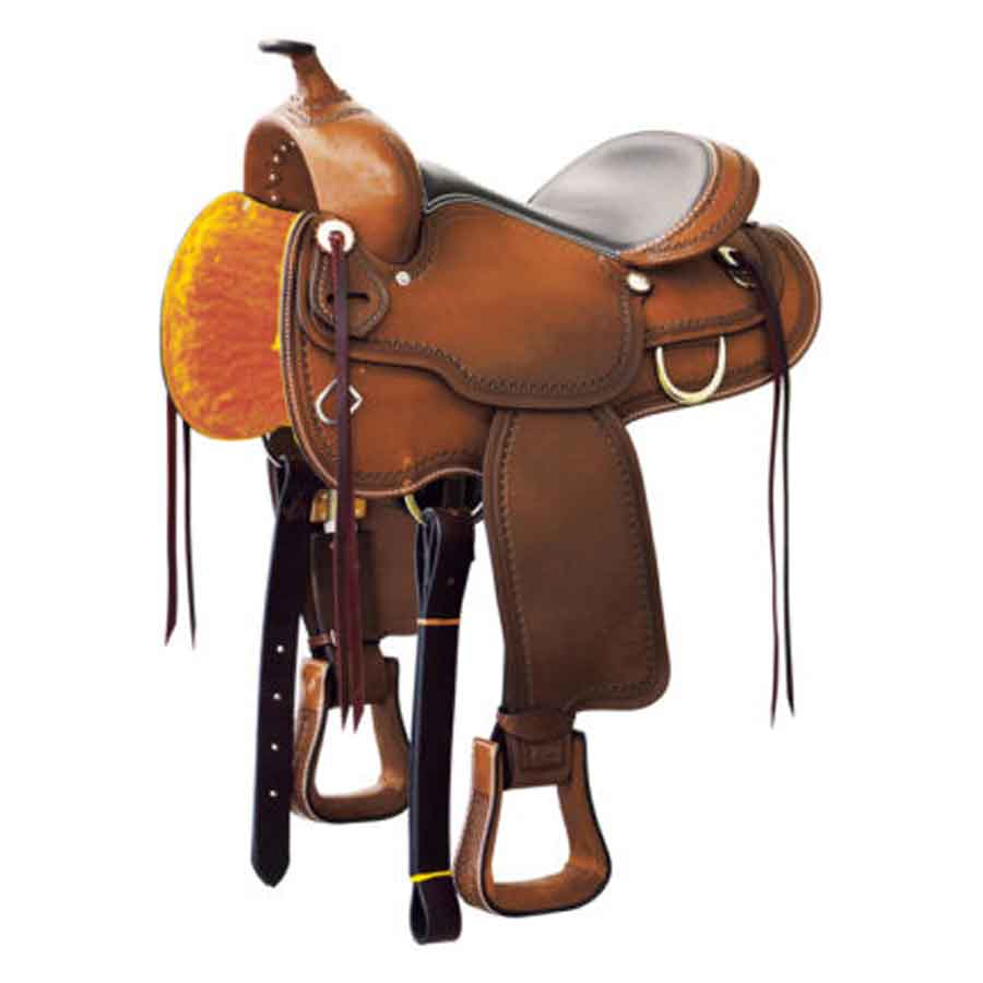 SELLA ARABIAN DENVER MODELLO RAWHIDE SQUARE - immagine 2