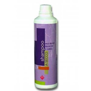 Shampoo a secco manti Grigi FM Italia