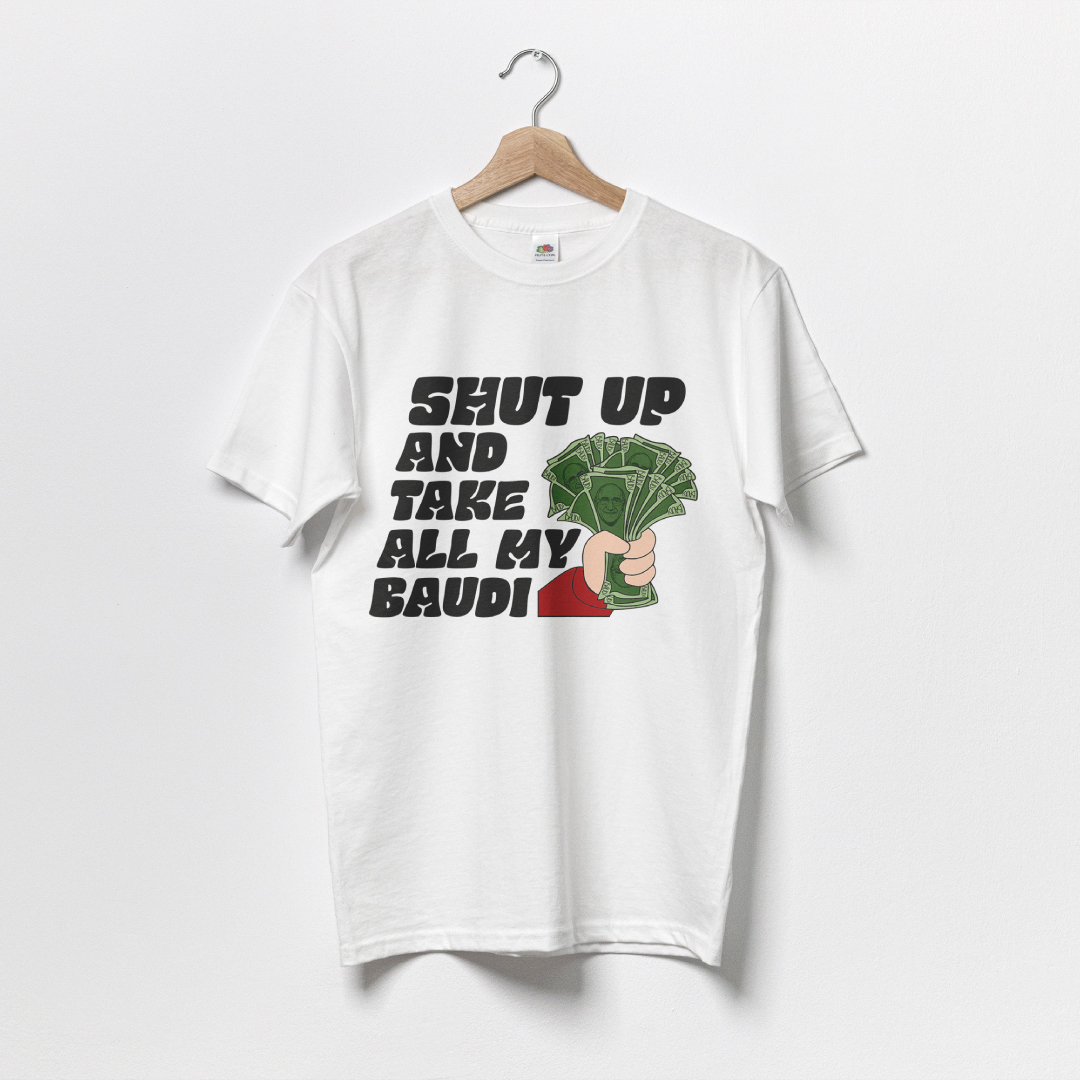 Maglietta Sanremo Shut UP - immagine 4